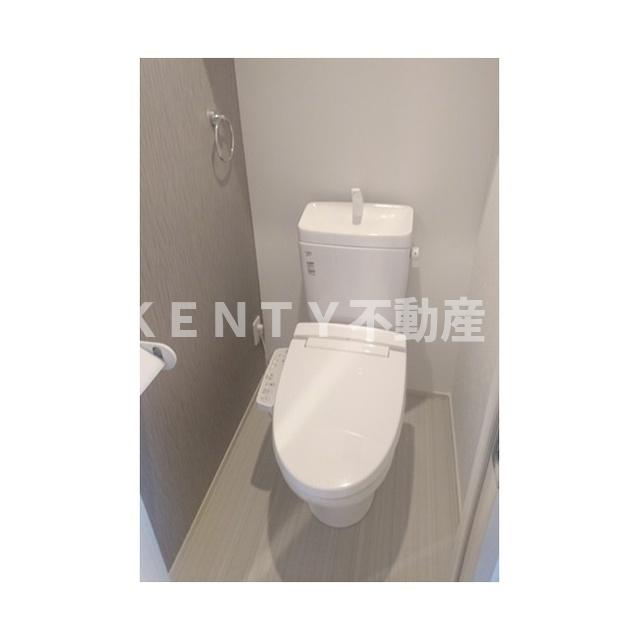 トイレ　シンプルで使いやすいトイレです