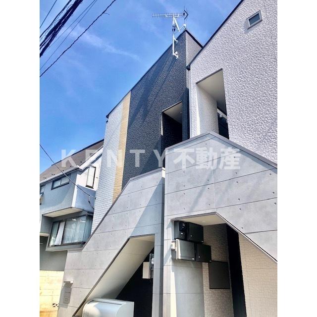 建物外観　外観も気になるポイント