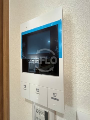 セキュリティ　コスモ西今川　モニター付きインターホン
