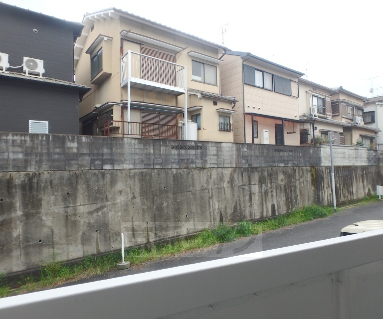 眺望　バルコニからの風景です。