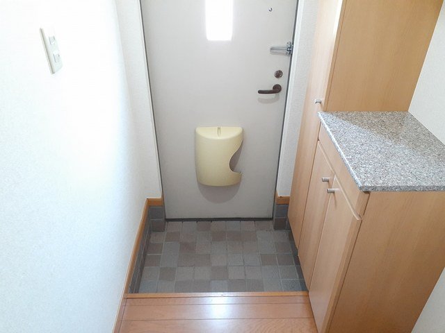 玄関　ゆったりとした玄関です