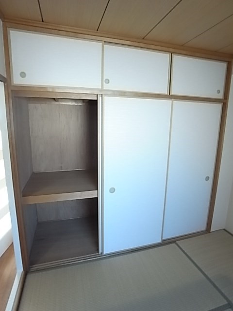 収納　専用の収納スペースです