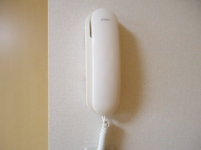 その他設備　インターホン