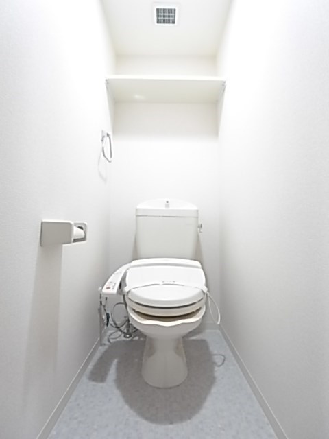トイレ　トイレもきれいです