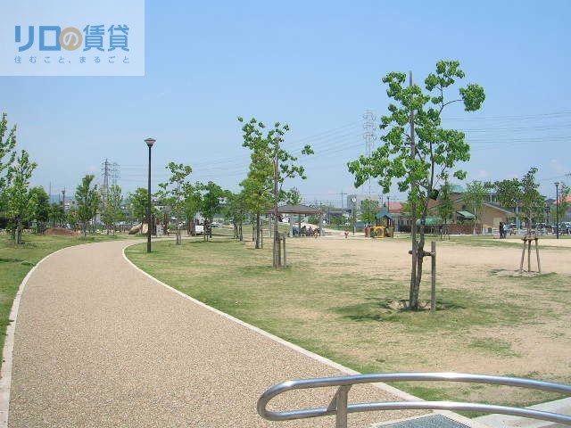 公園　昆陽南公園（公園）まで849m