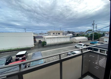 バルコニー　※他部屋参照
