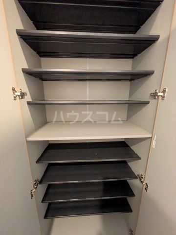 収納