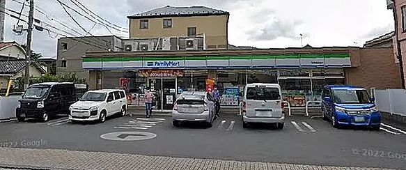 コンビニ　ファミリーマート船橋湊町店（コンビニ）まで201m