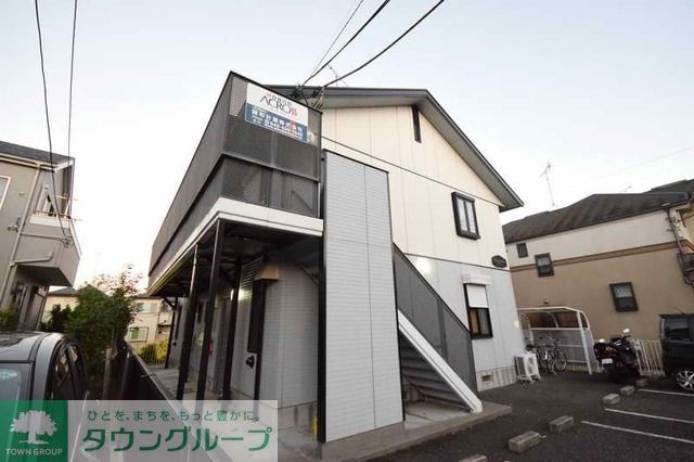建物外観　外観.共用部分