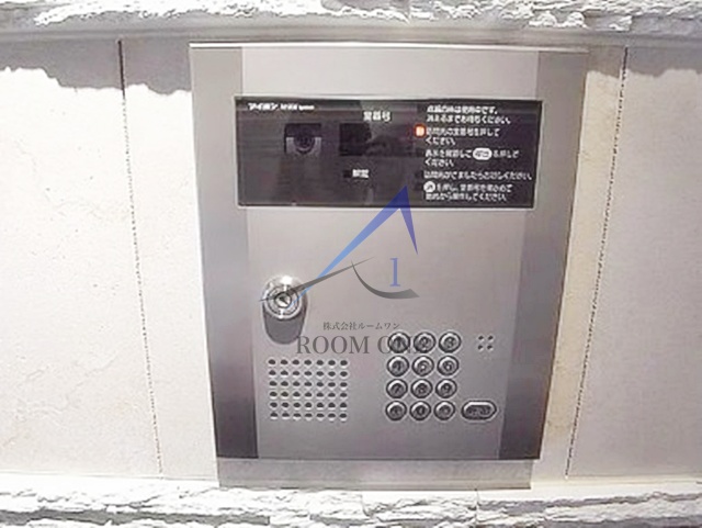 セキュリティ　オートロックです。