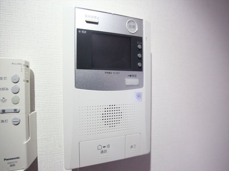 セキュリティ　ＴＶモニター付インターホン