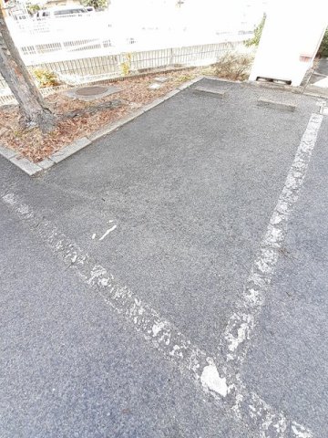 駐車場　駐車場です