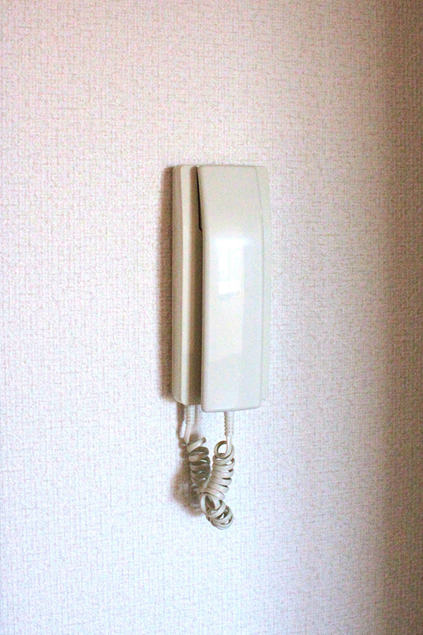 セキュリティ　※リフォーム中の為、別部屋写真