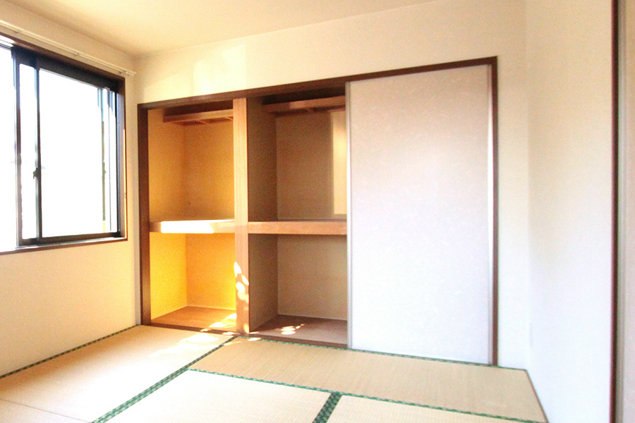 居室・リビング　※リフォーム中の為、別部屋写真