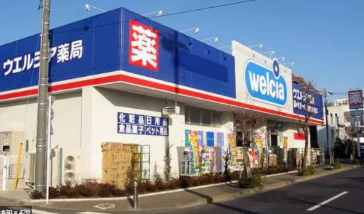 ドラックストア　ウエルシア世田谷砧店（ドラッグストア）まで160m