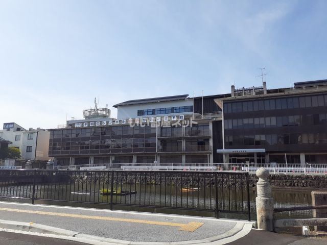 役所　大和郡山市役所（役所）まで1822m