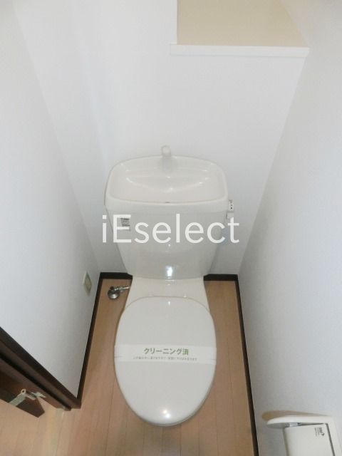 トイレ　きれいなトイレですね