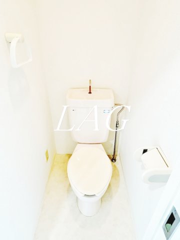 トイレ　トイレです。
