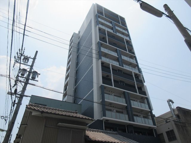 建物外観　メイクスデザイン鶴舞