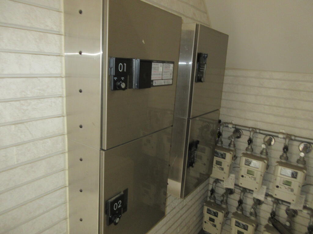 その他共有部分　宅配ボックス
