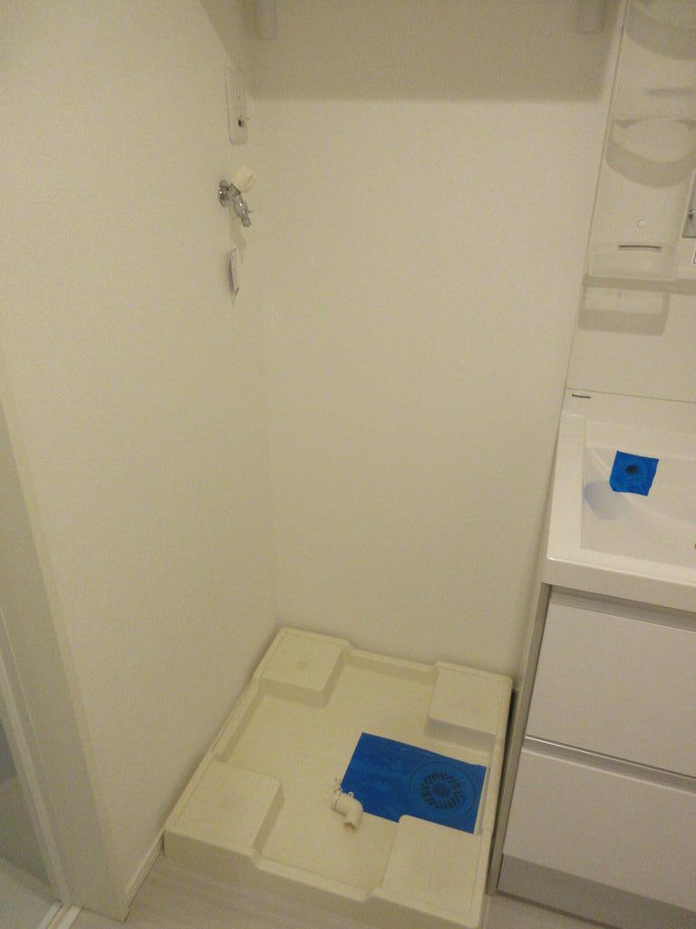 その他設備　洗濯機置き場