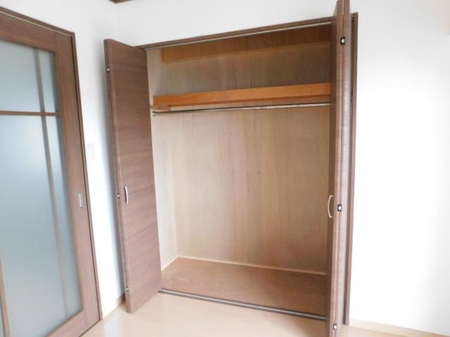 収納　豊富な収納スペース。