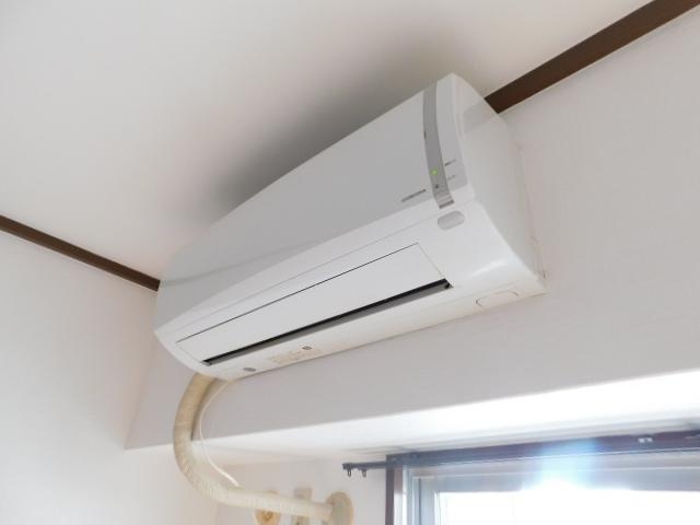 その他設備　もちろんエアコン完備です