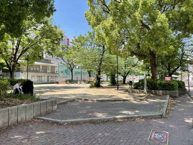 公園　南堀江公園（公園）まで166m