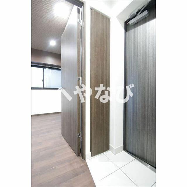 玄関　他号室　同施工参考写真
