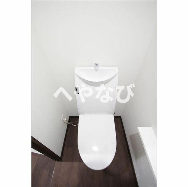 トイレ　他号室　同施工参考写真
