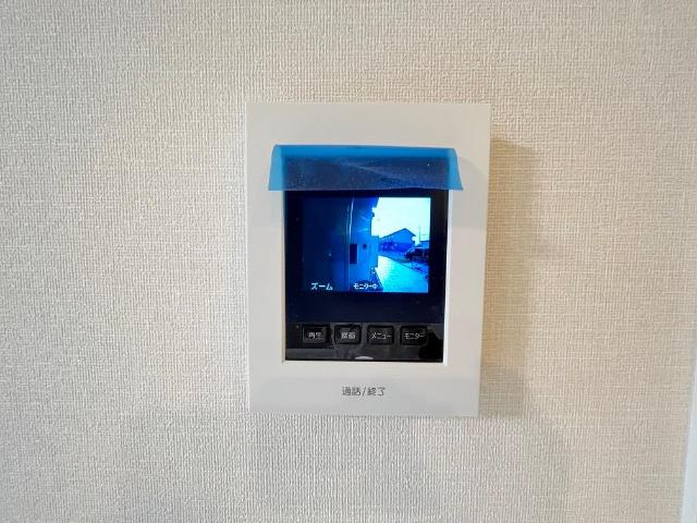 セキュリティ　カメラ付インターホン