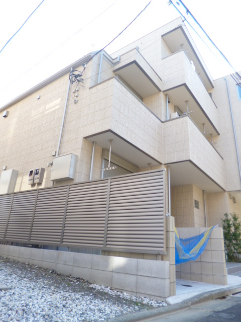 建物外観　耐震耐火構造の旭化成ヘーベルメゾン
