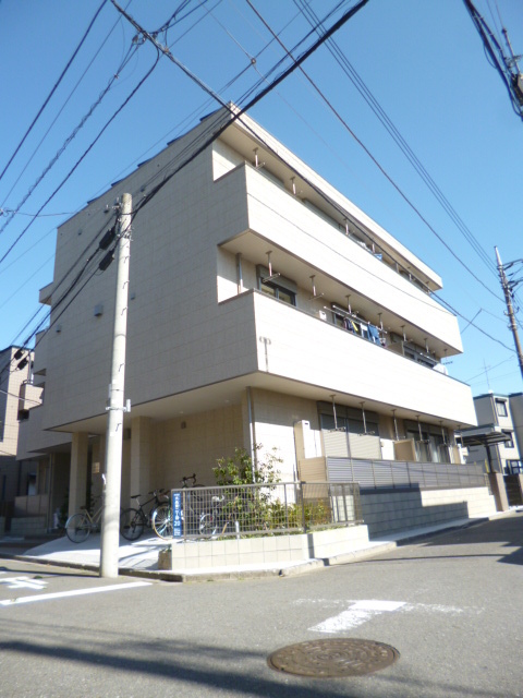建物外観　耐震耐火構造旭化成ヘーベルメゾン