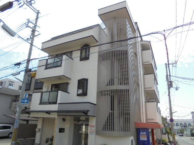 建物外観　東灘区岡本「ロイヤルコート岡本」
