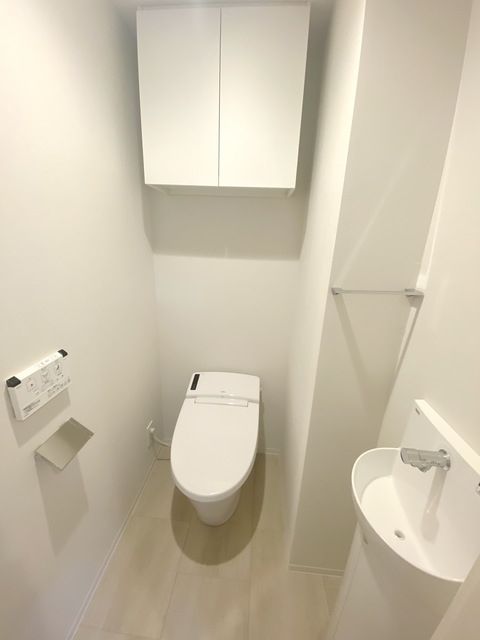 トイレ　★他号室の参考画像です★