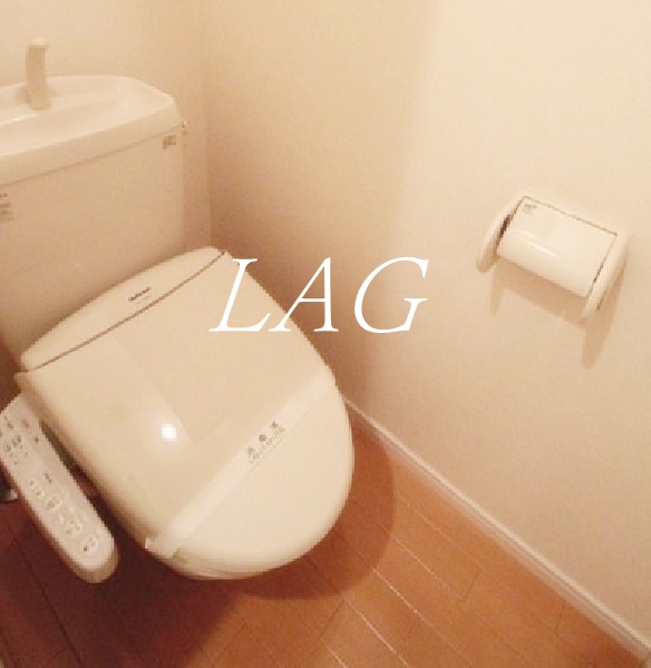 トイレ　トイレです。