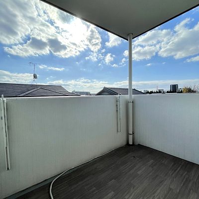バルコニー　※写真は別号室のものですので現状優先とさせていただきます