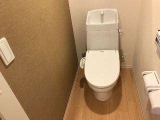 トイレ　シャワー付トイレ（イメージ）
