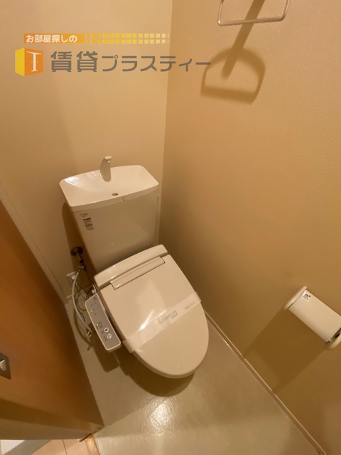 トイレ　落ち着き空間。