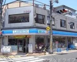 コンビニ　ローソン伏見稲荷駅前店（コンビニ）まで356m