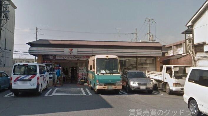 コンビニ　セブンイレブン伏見稲荷榎木橋店（コンビニ）まで753m