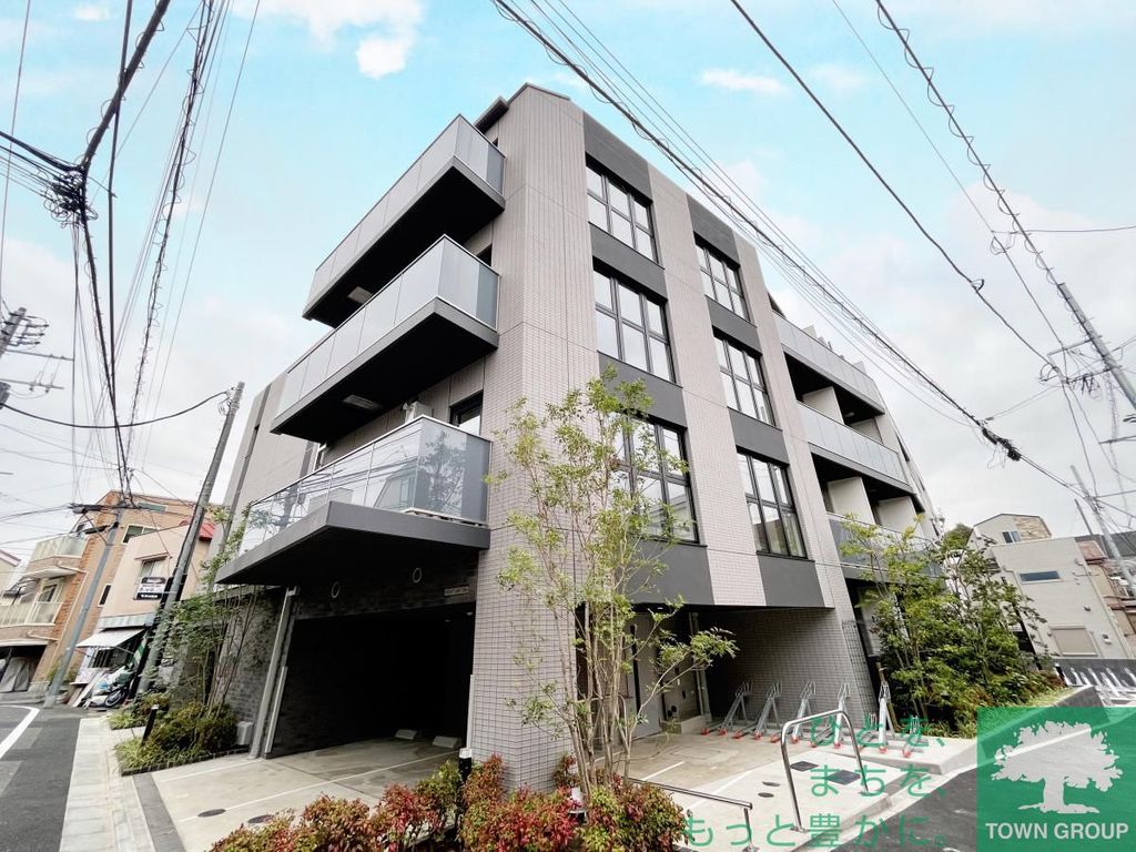 建物外観　おしゃれな外観！星３つ☆☆☆