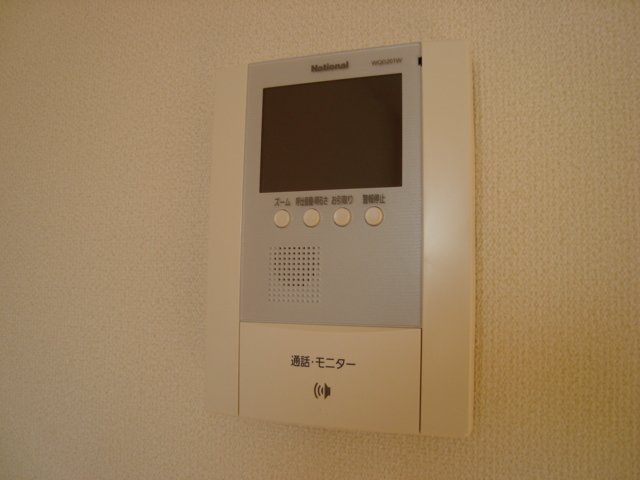 セキュリティ　カメラ付インターホン