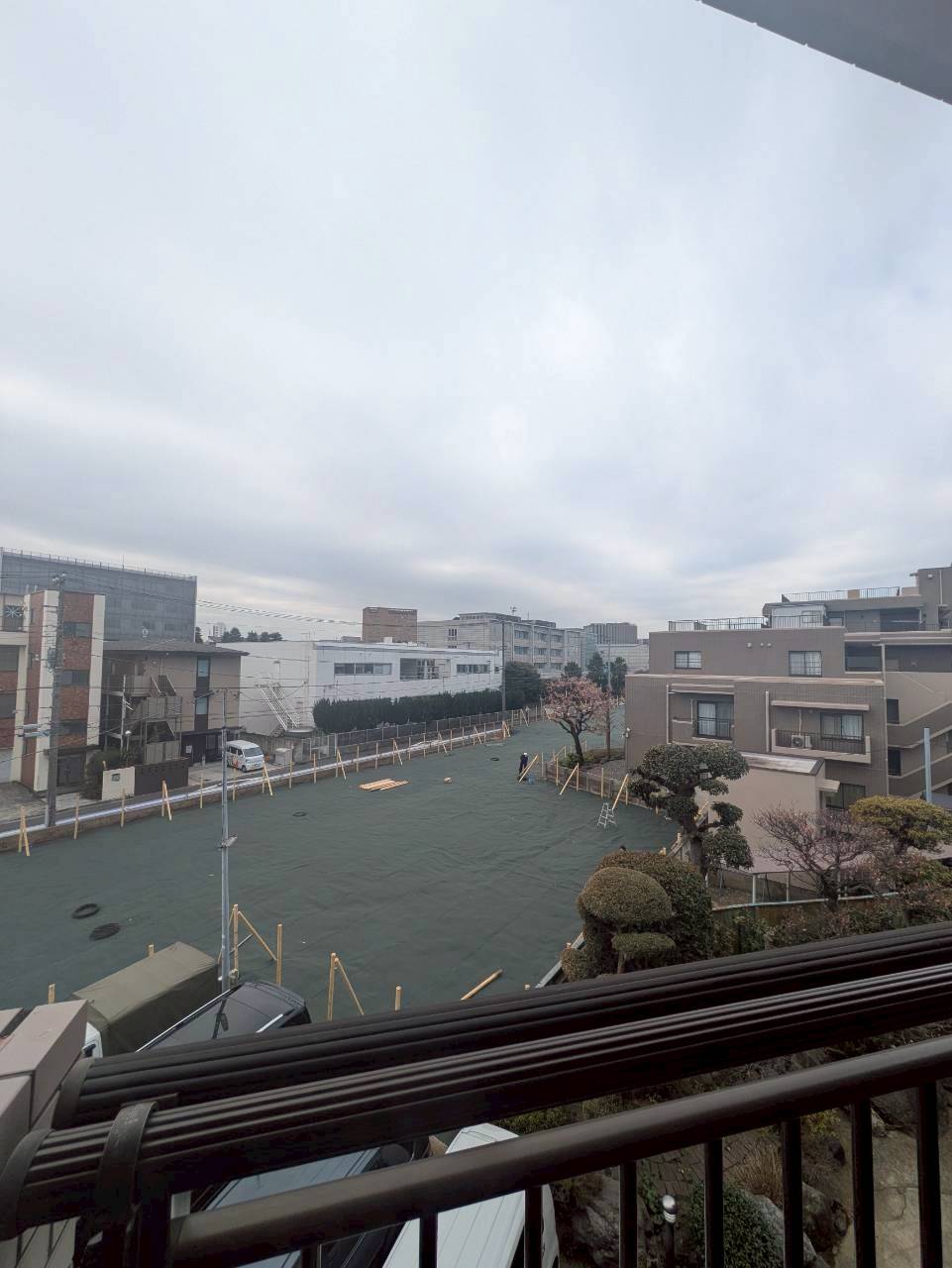 眺望　別タイプ参考写真　メゾンタカギ　北区上十条1