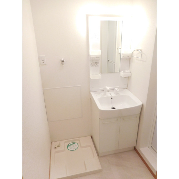洗面設備　別部屋参考写真となります