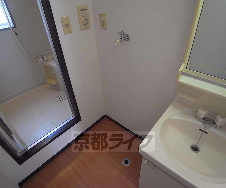 その他設備　洗濯機置き場です