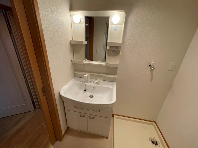 洗面設備　※別号室の写真使用中