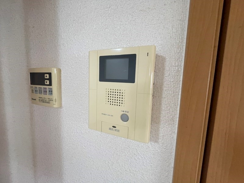 セキュリティ　※別号室の写真使用中