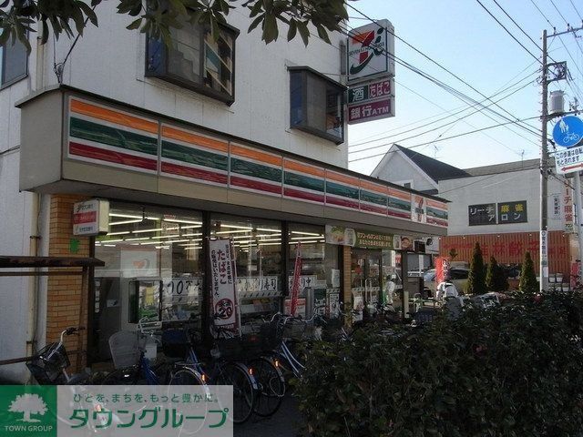 コンビニ　セブンイレブン（コンビニ）まで80m