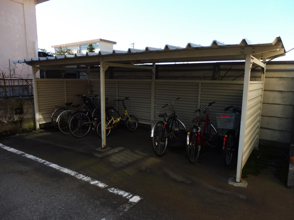 その他共有部分　駐輪場